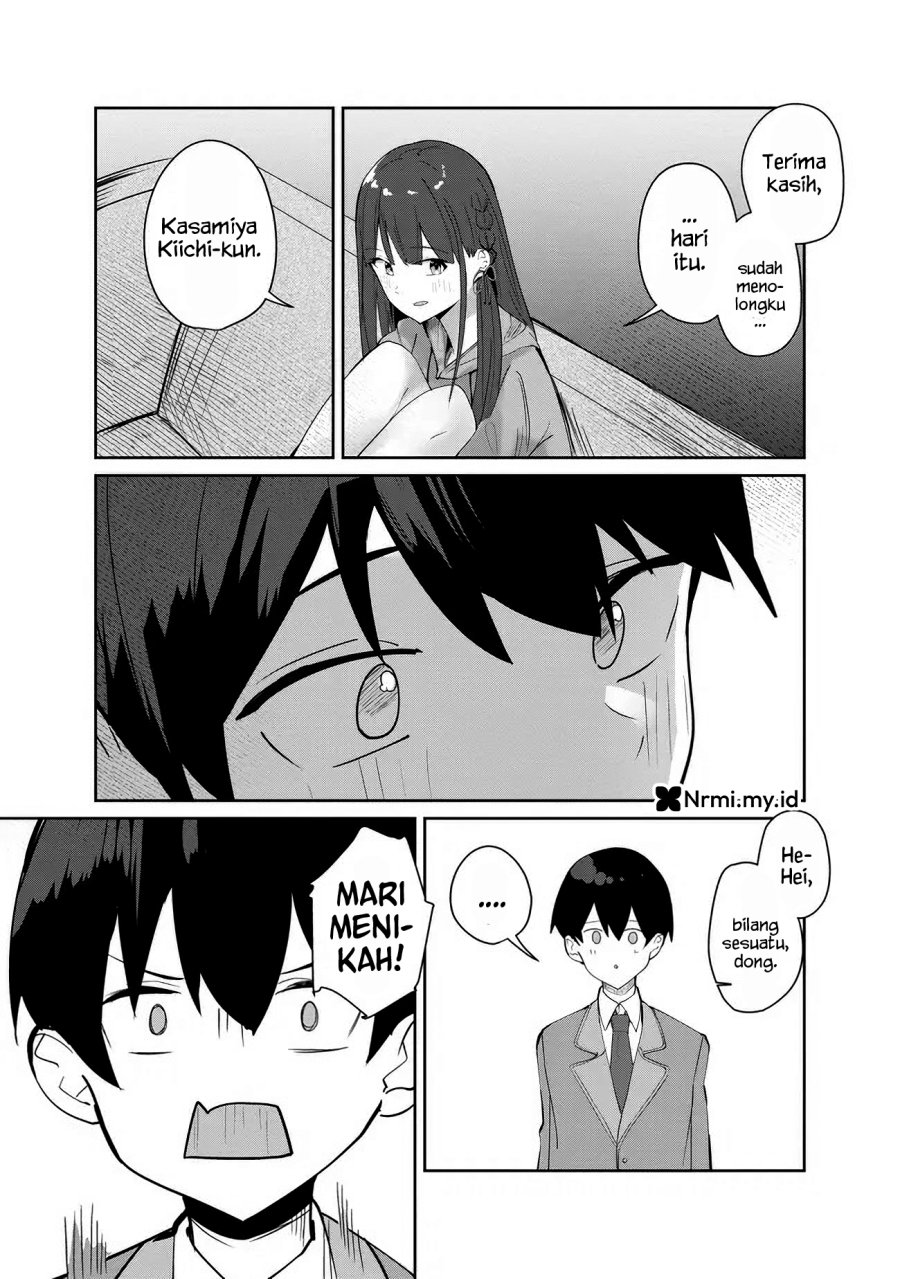 Tobioriru Chokuzen no Doukyuusei ni “Sekkusu Shiyou! ” To Teianshite Mita. Chapter 06.2 Gambar 16
