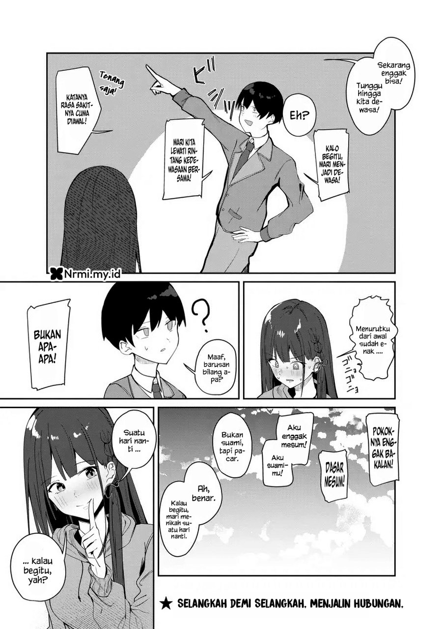 Tobioriru Chokuzen no Doukyuusei ni “Sekkusu Shiyou! ” To Teianshite Mita. Chapter 06.2 Gambar 17