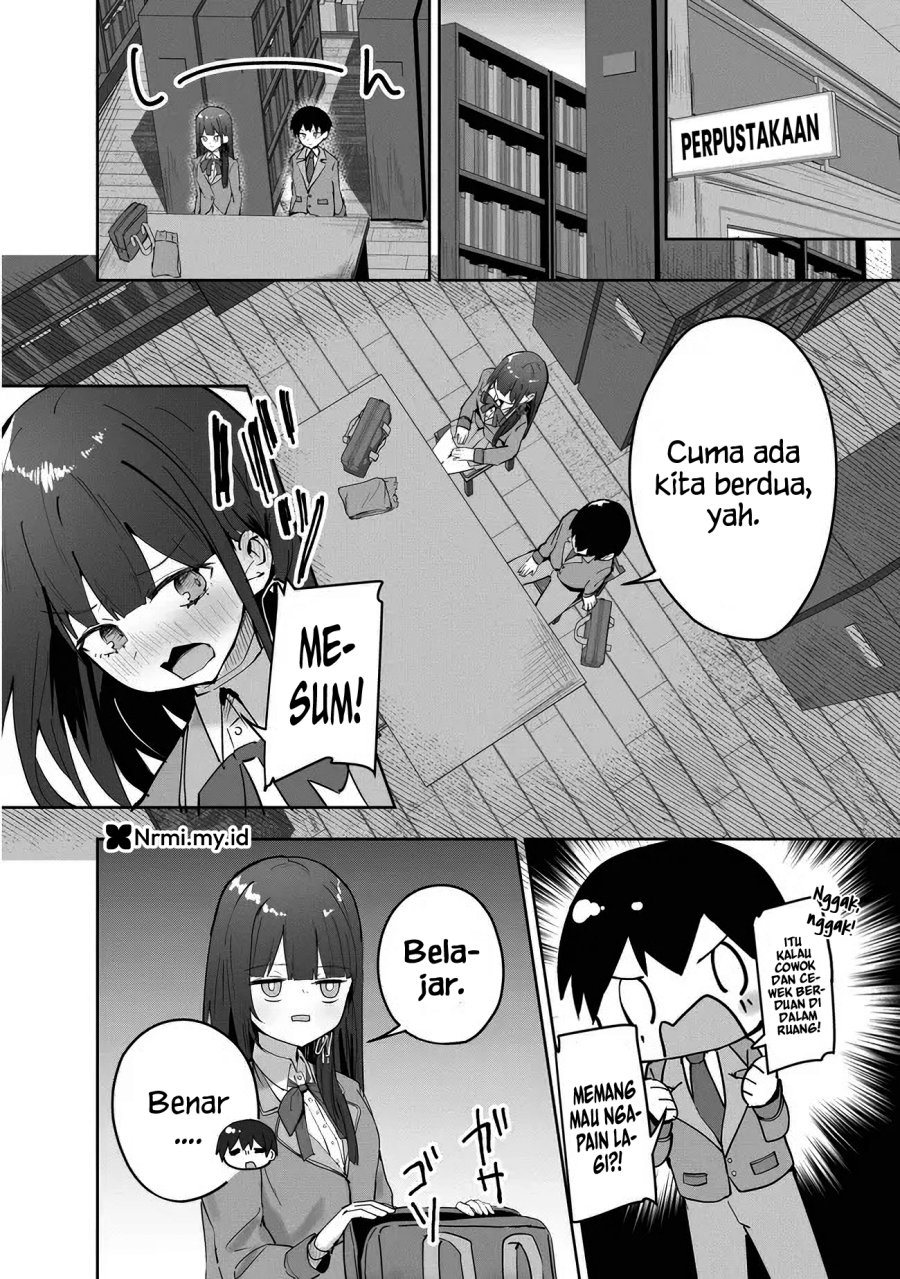 Tobioriru Chokuzen no Doukyuusei ni “Sekkusu Shiyou! ” To Teianshite Mita. Chapter 07.1 Gambar 2