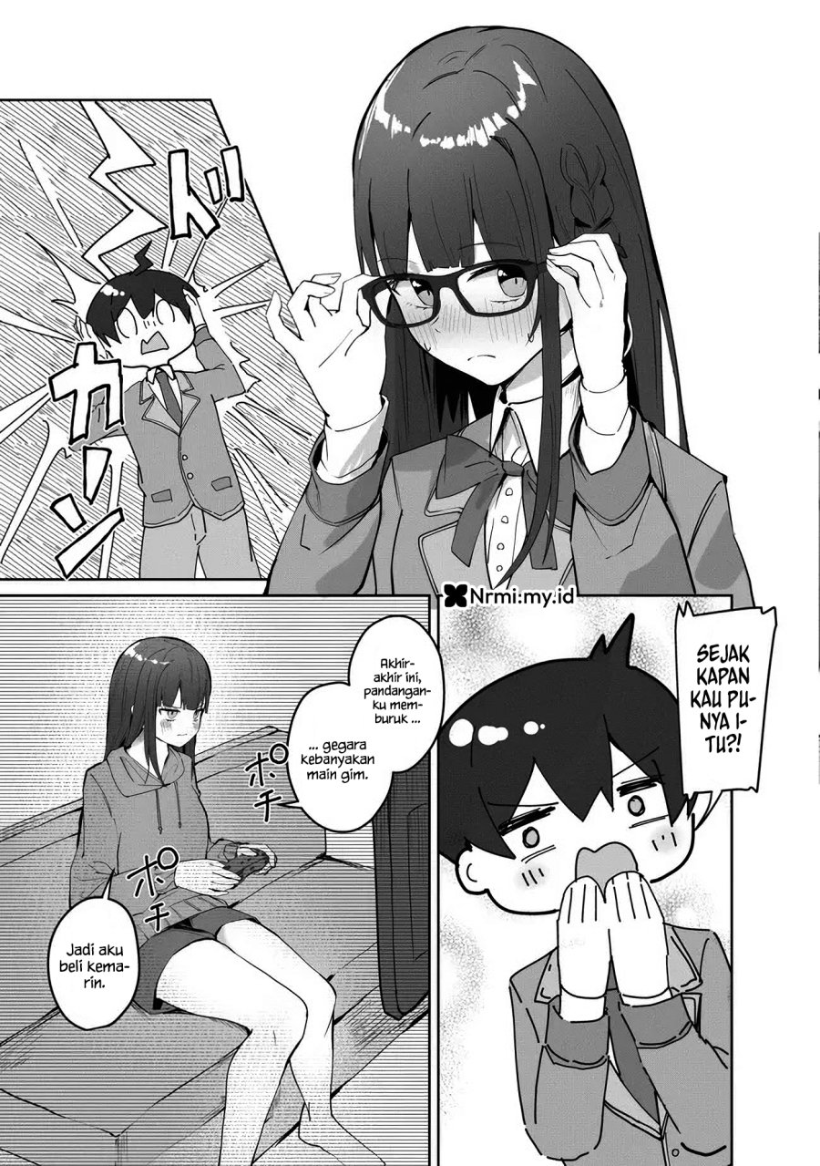 Tobioriru Chokuzen no Doukyuusei ni “Sekkusu Shiyou! ” To Teianshite Mita. Chapter 07.1 Gambar 3