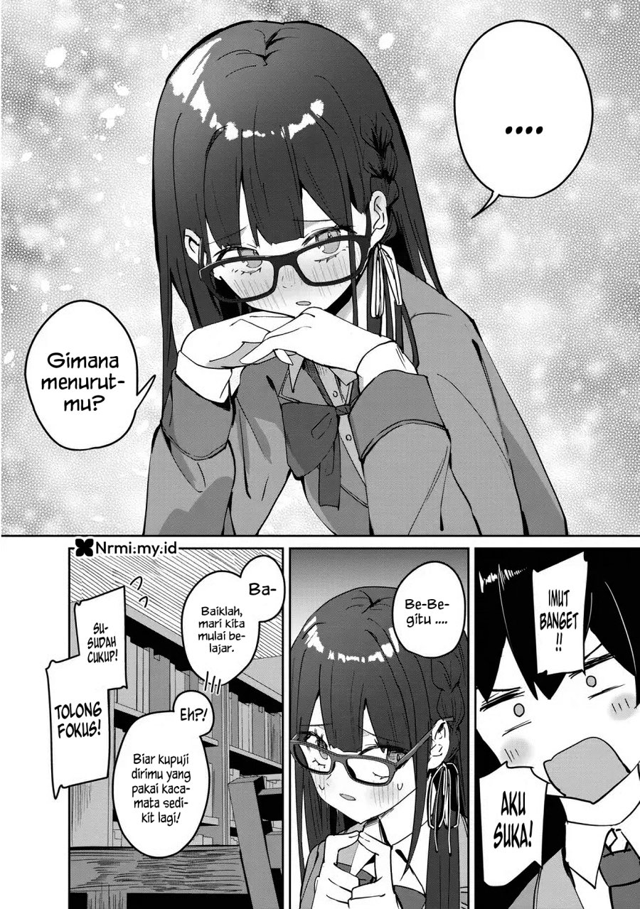 Tobioriru Chokuzen no Doukyuusei ni “Sekkusu Shiyou! ” To Teianshite Mita. Chapter 07.1 Gambar 4