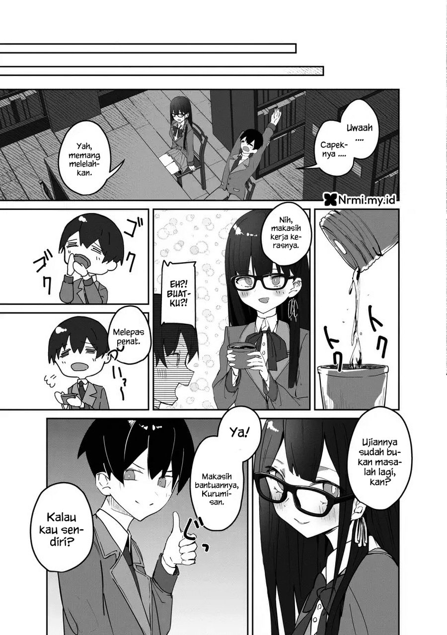 Tobioriru Chokuzen no Doukyuusei ni “Sekkusu Shiyou! ” To Teianshite Mita. Chapter 07.1 Gambar 5