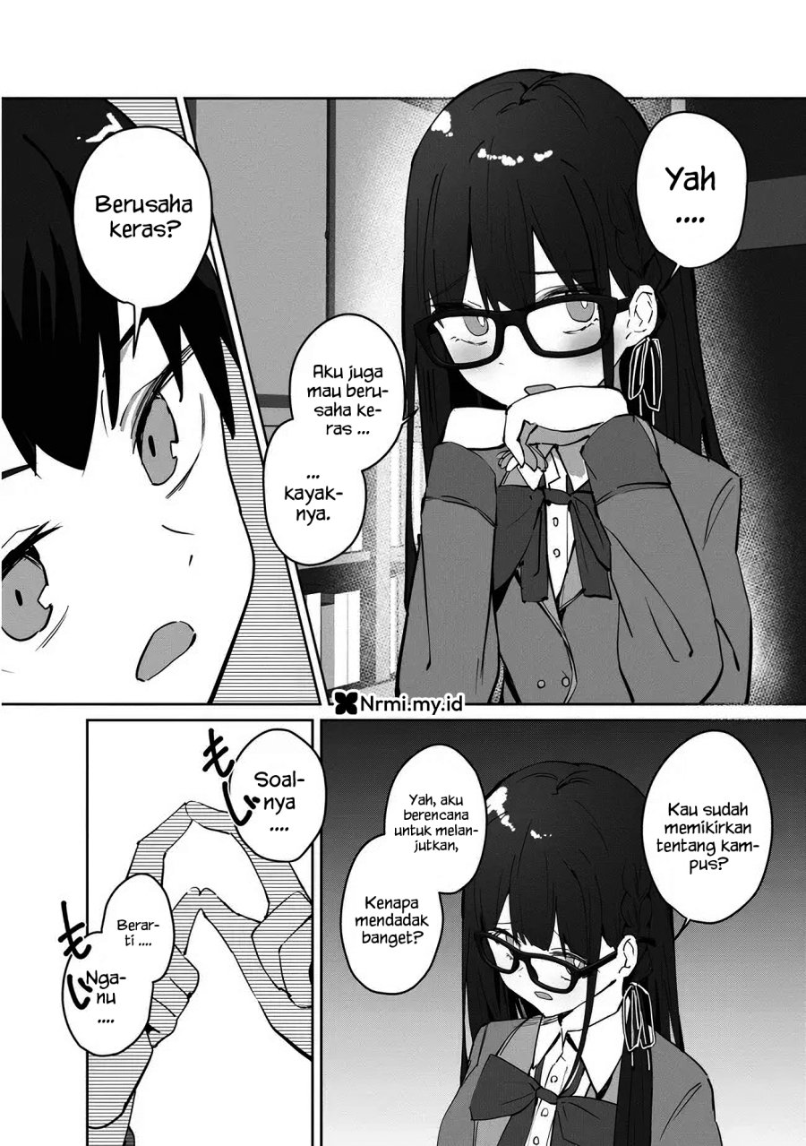 Tobioriru Chokuzen no Doukyuusei ni “Sekkusu Shiyou! ” To Teianshite Mita. Chapter 07.1 Gambar 6