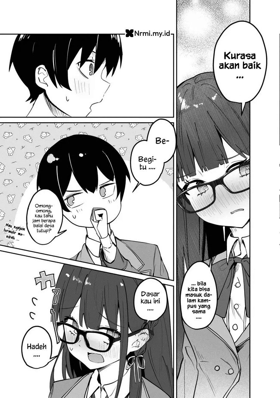 Tobioriru Chokuzen no Doukyuusei ni “Sekkusu Shiyou! ” To Teianshite Mita. Chapter 07.1 Gambar 7