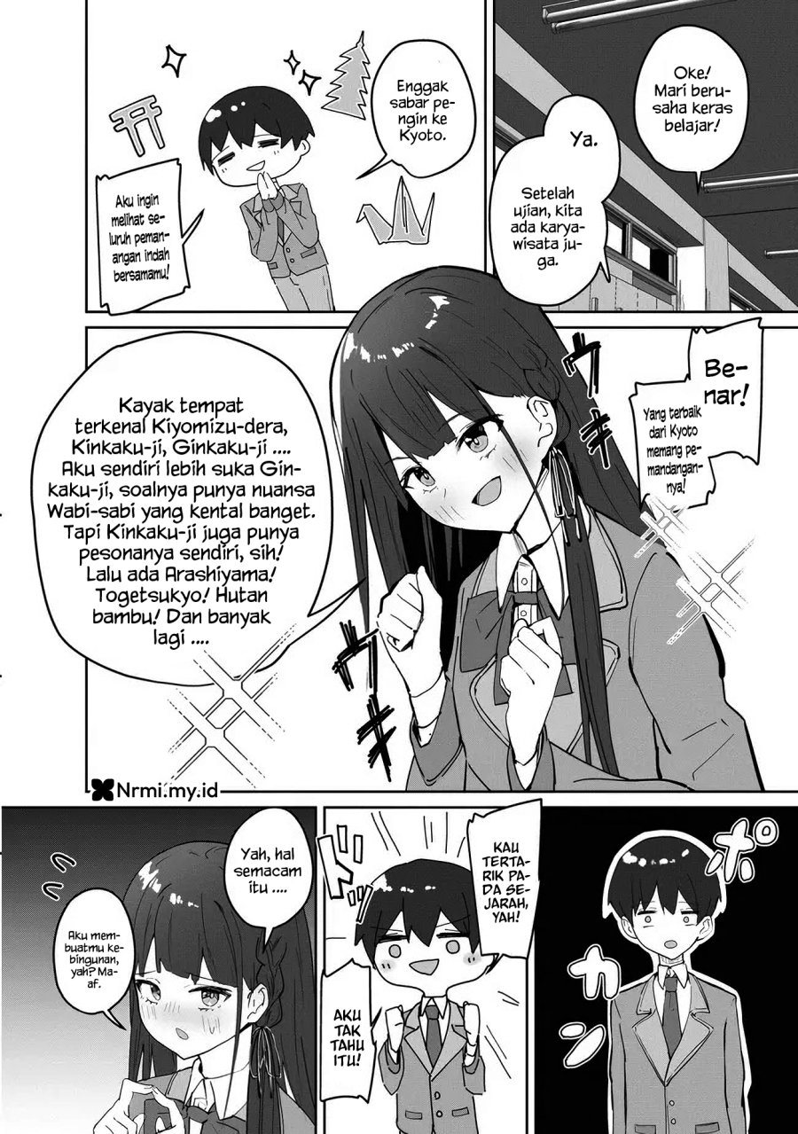 Tobioriru Chokuzen no Doukyuusei ni “Sekkusu Shiyou! ” To Teianshite Mita. Chapter 07.1 Gambar 8