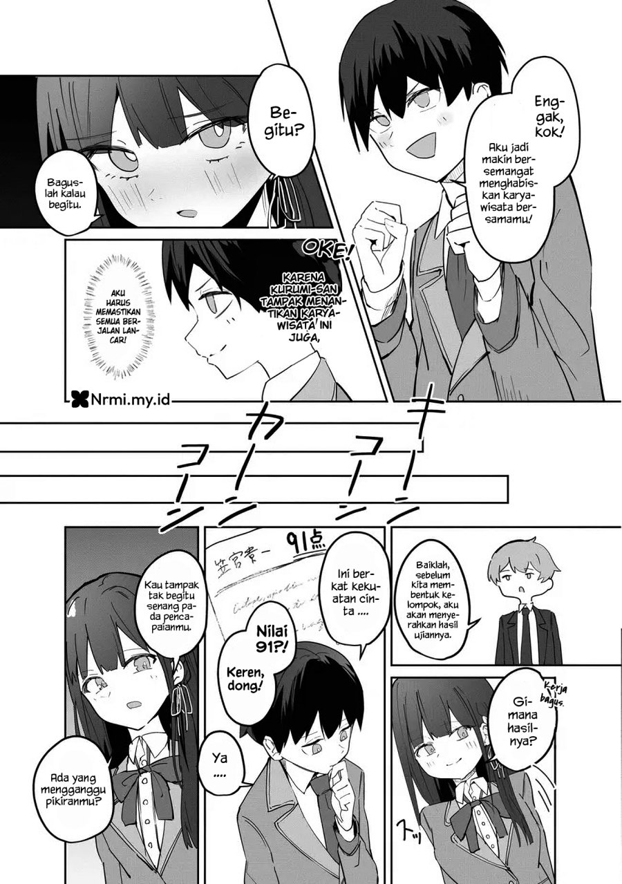 Tobioriru Chokuzen no Doukyuusei ni “Sekkusu Shiyou! ” To Teianshite Mita. Chapter 07.1 Gambar 9