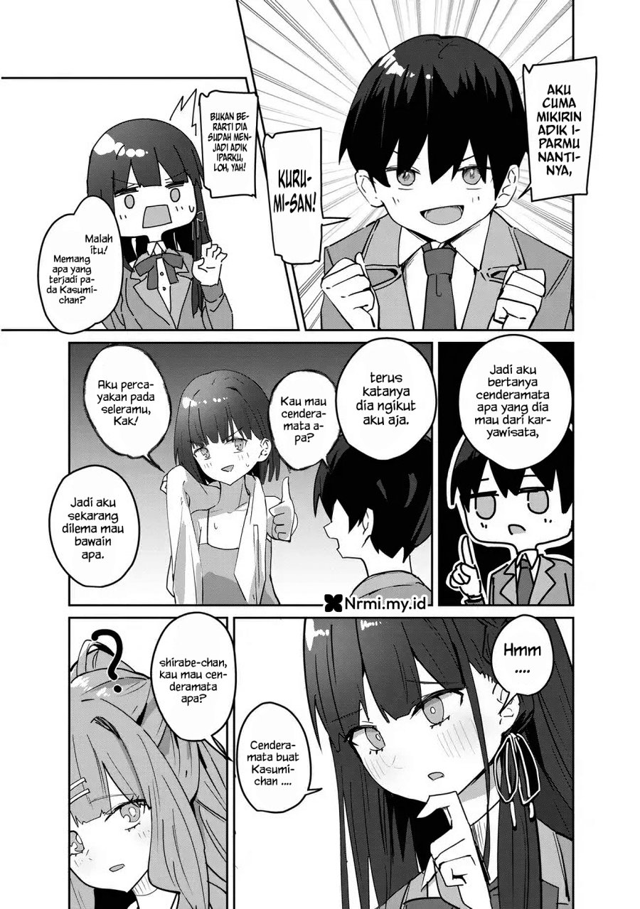 Tobioriru Chokuzen no Doukyuusei ni “Sekkusu Shiyou! ” To Teianshite Mita. Chapter 07.1 Gambar 10