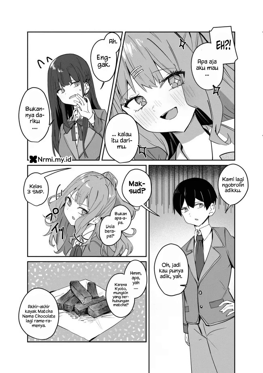 Tobioriru Chokuzen no Doukyuusei ni “Sekkusu Shiyou! ” To Teianshite Mita. Chapter 07.1 Gambar 11