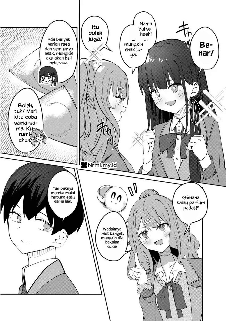 Tobioriru Chokuzen no Doukyuusei ni “Sekkusu Shiyou! ” To Teianshite Mita. Chapter 07.1 Gambar 12