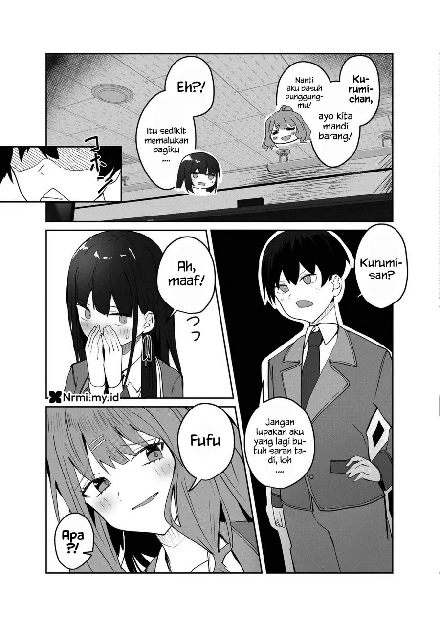 Tobioriru Chokuzen no Doukyuusei ni “Sekkusu Shiyou! ” To Teianshite Mita. Chapter 07.1 Gambar 13
