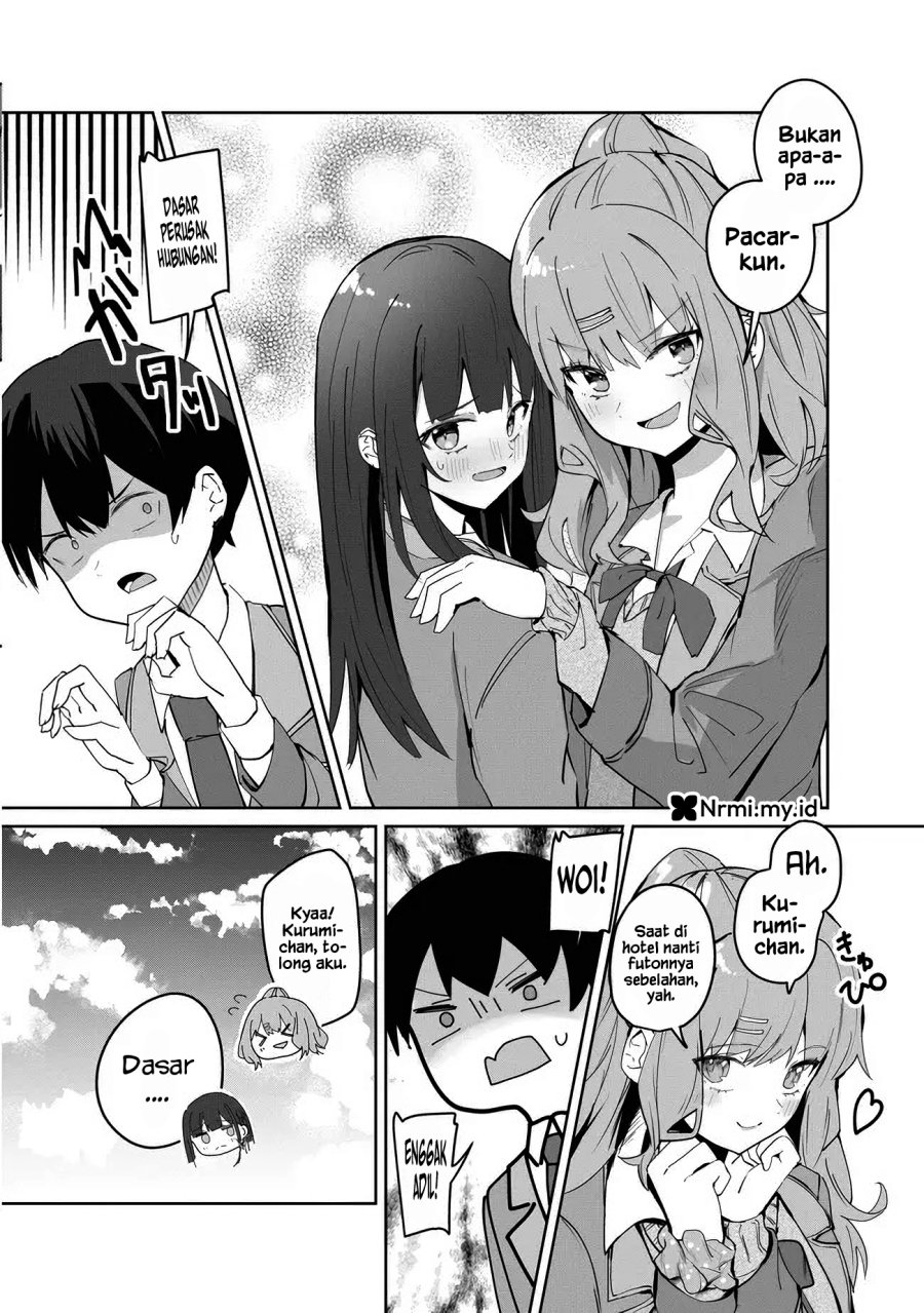 Tobioriru Chokuzen no Doukyuusei ni “Sekkusu Shiyou! ” To Teianshite Mita. Chapter 07.1 Gambar 14