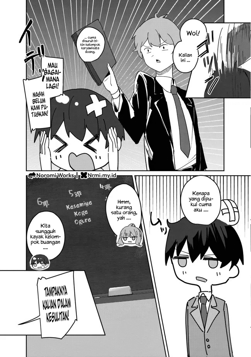Tobioriru Chokuzen no Doukyuusei ni “Sekkusu Shiyou! ” To Teianshite Mita. Chapter 07.2 Gambar 1
