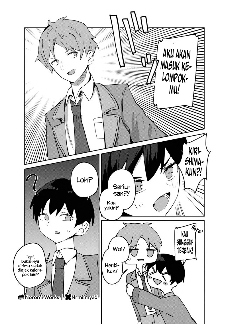 Tobioriru Chokuzen no Doukyuusei ni “Sekkusu Shiyou! ” To Teianshite Mita. Chapter 07.2 Gambar 2
