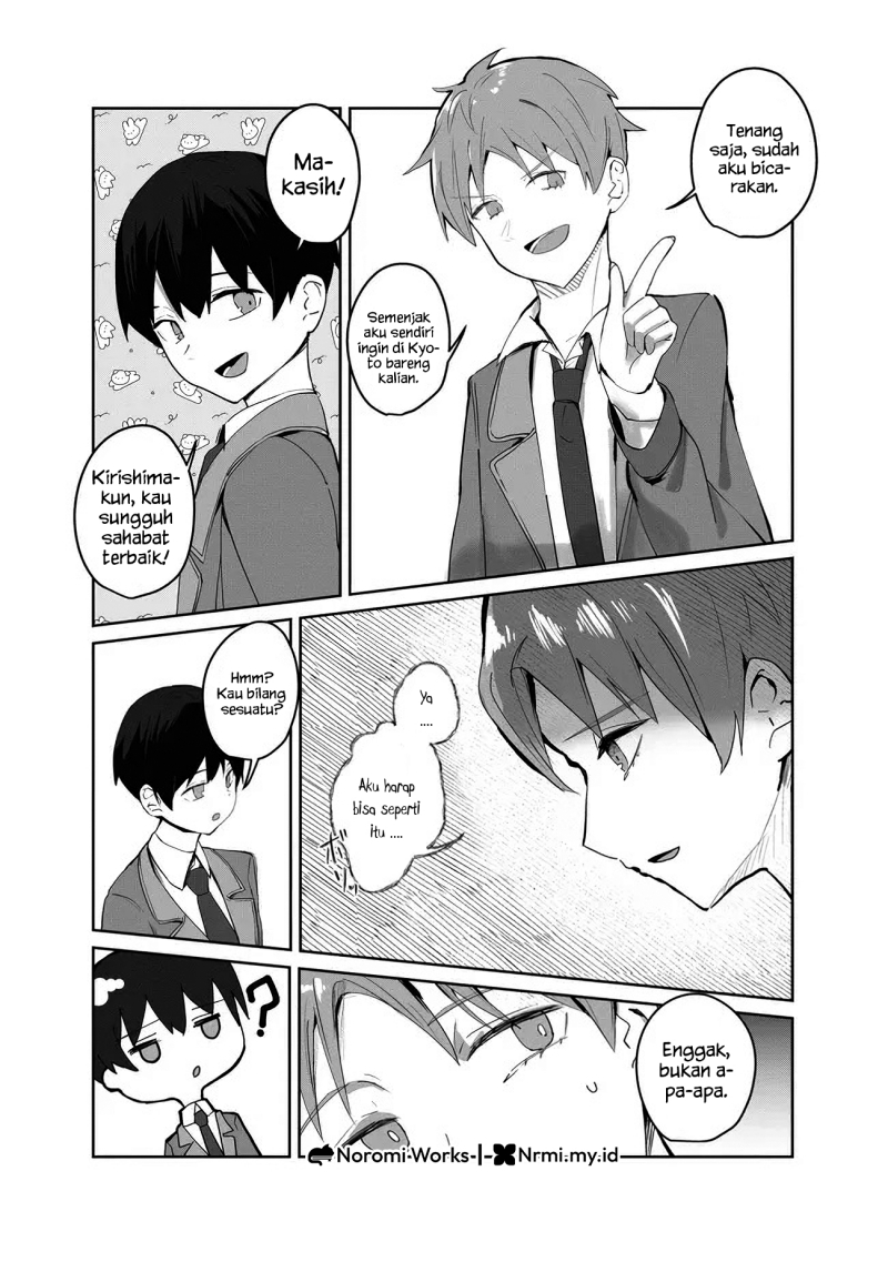 Tobioriru Chokuzen no Doukyuusei ni “Sekkusu Shiyou! ” To Teianshite Mita. Chapter 07.2 Gambar 3