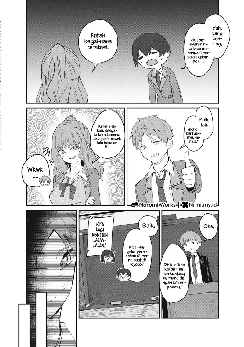 Tobioriru Chokuzen no Doukyuusei ni “Sekkusu Shiyou! ” To Teianshite Mita. Chapter 07.2 Gambar 4