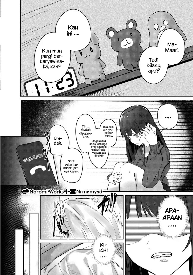 Tobioriru Chokuzen no Doukyuusei ni “Sekkusu Shiyou! ” To Teianshite Mita. Chapter 07.2 Gambar 8