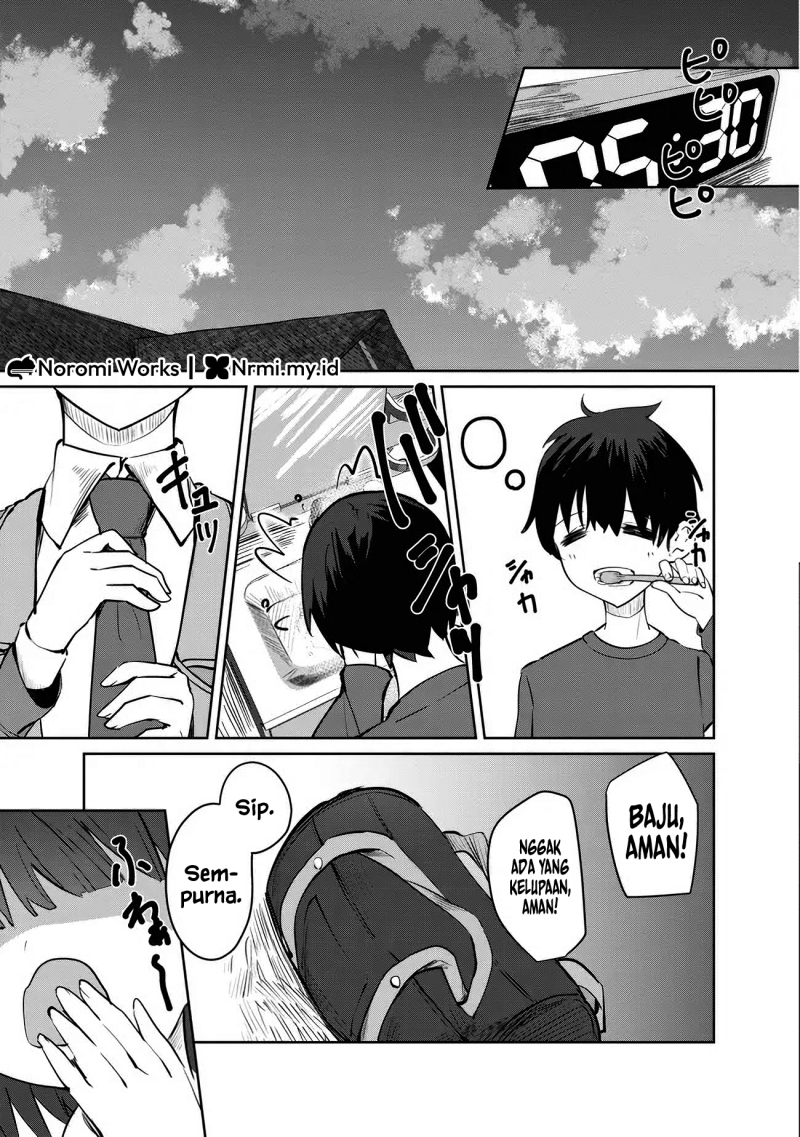 Tobioriru Chokuzen no Doukyuusei ni “Sekkusu Shiyou! ” To Teianshite Mita. Chapter 07.2 Gambar 9