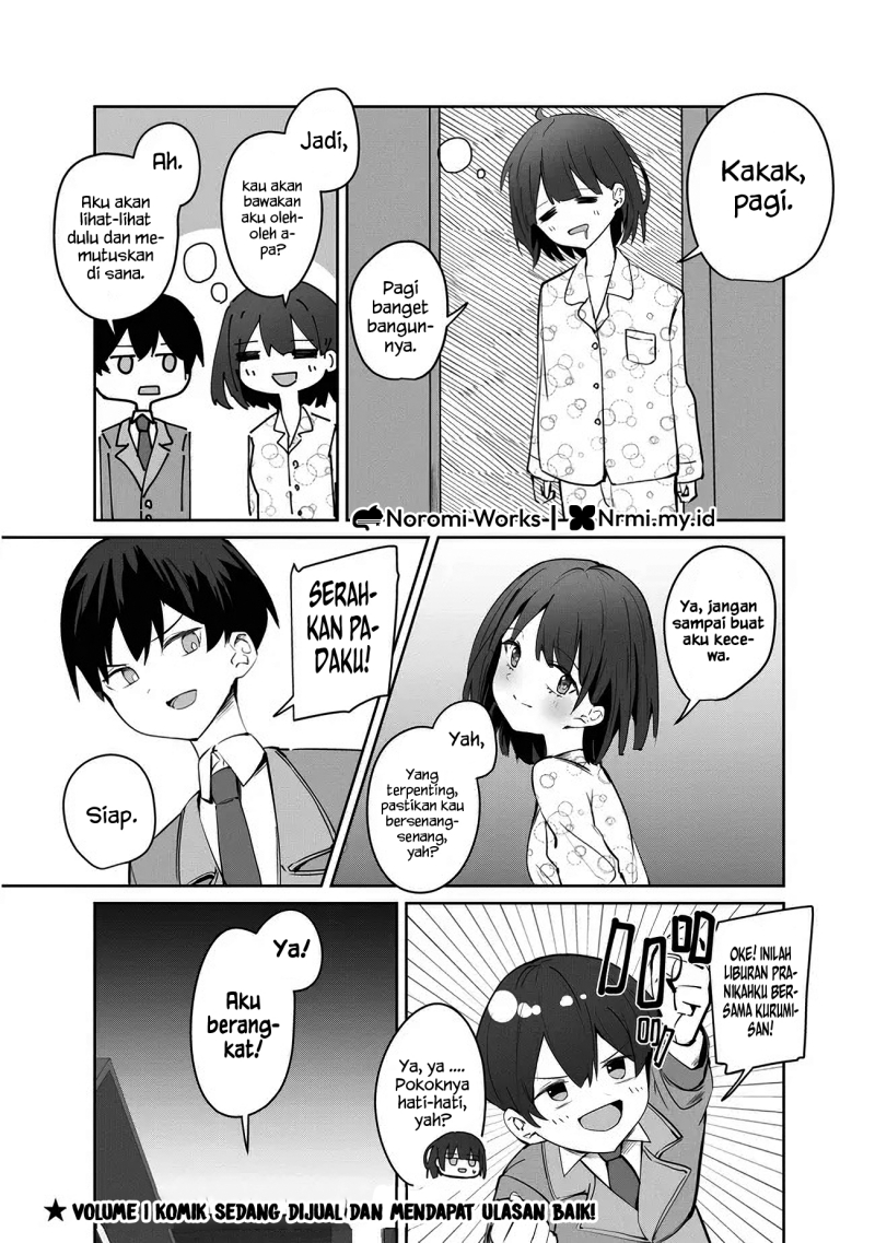 Tobioriru Chokuzen no Doukyuusei ni “Sekkusu Shiyou! ” To Teianshite Mita. Chapter 07.2 Gambar 10