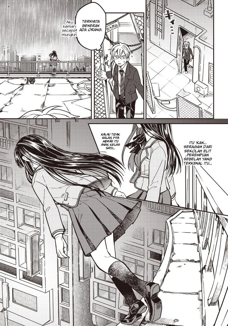 Tobioriyou to Shiteiru Joshikousei wo Tasuketara Dou Naru no Ka? Chapter 01 Gambar 8