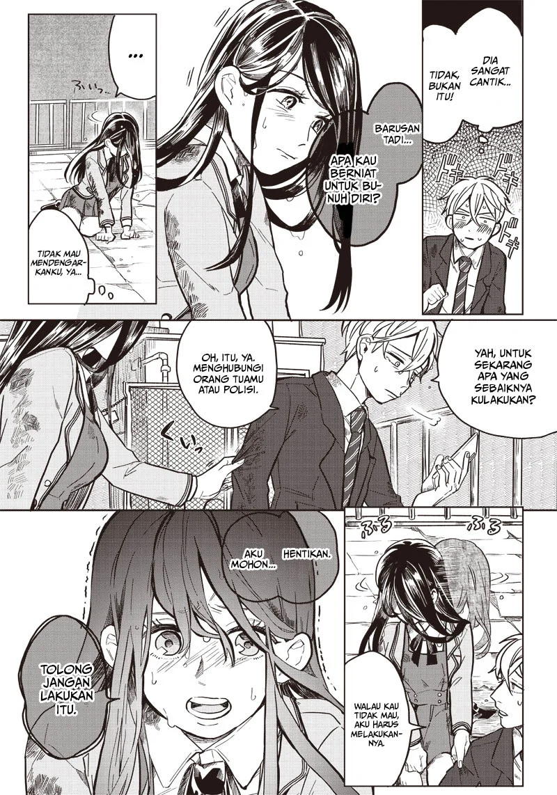 Tobioriyou to Shiteiru Joshikousei wo Tasuketara Dou Naru no Ka? Chapter 01 Gambar 12