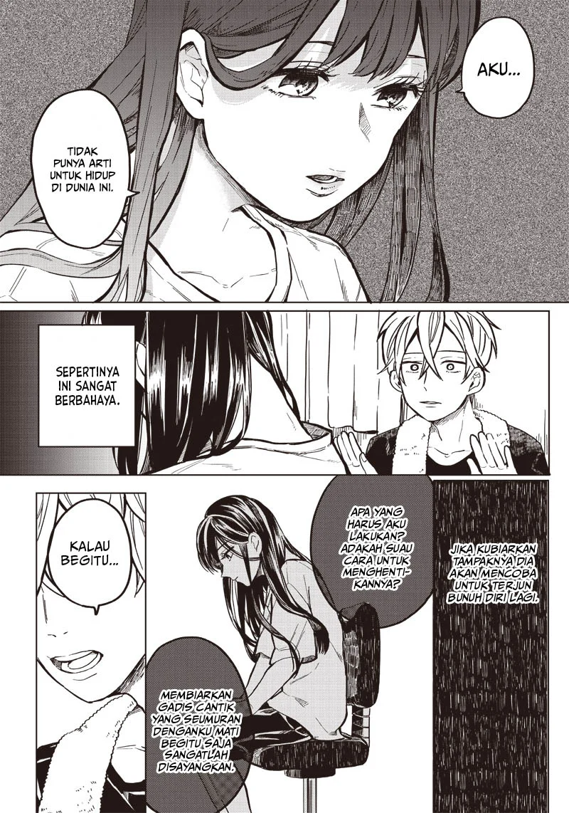 Tobioriyou to Shiteiru Joshikousei wo Tasuketara Dou Naru no Ka? Chapter 01 Gambar 17