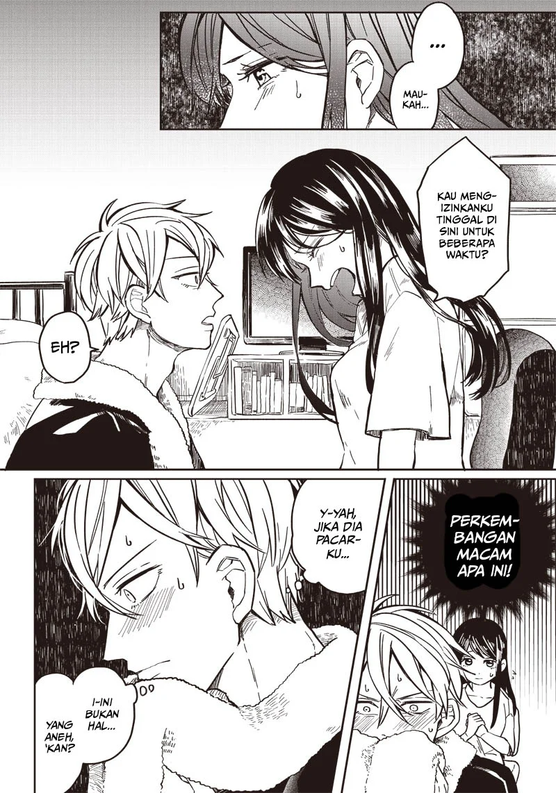 Tobioriyou to Shiteiru Joshikousei wo Tasuketara Dou Naru no Ka? Chapter 01 Gambar 23