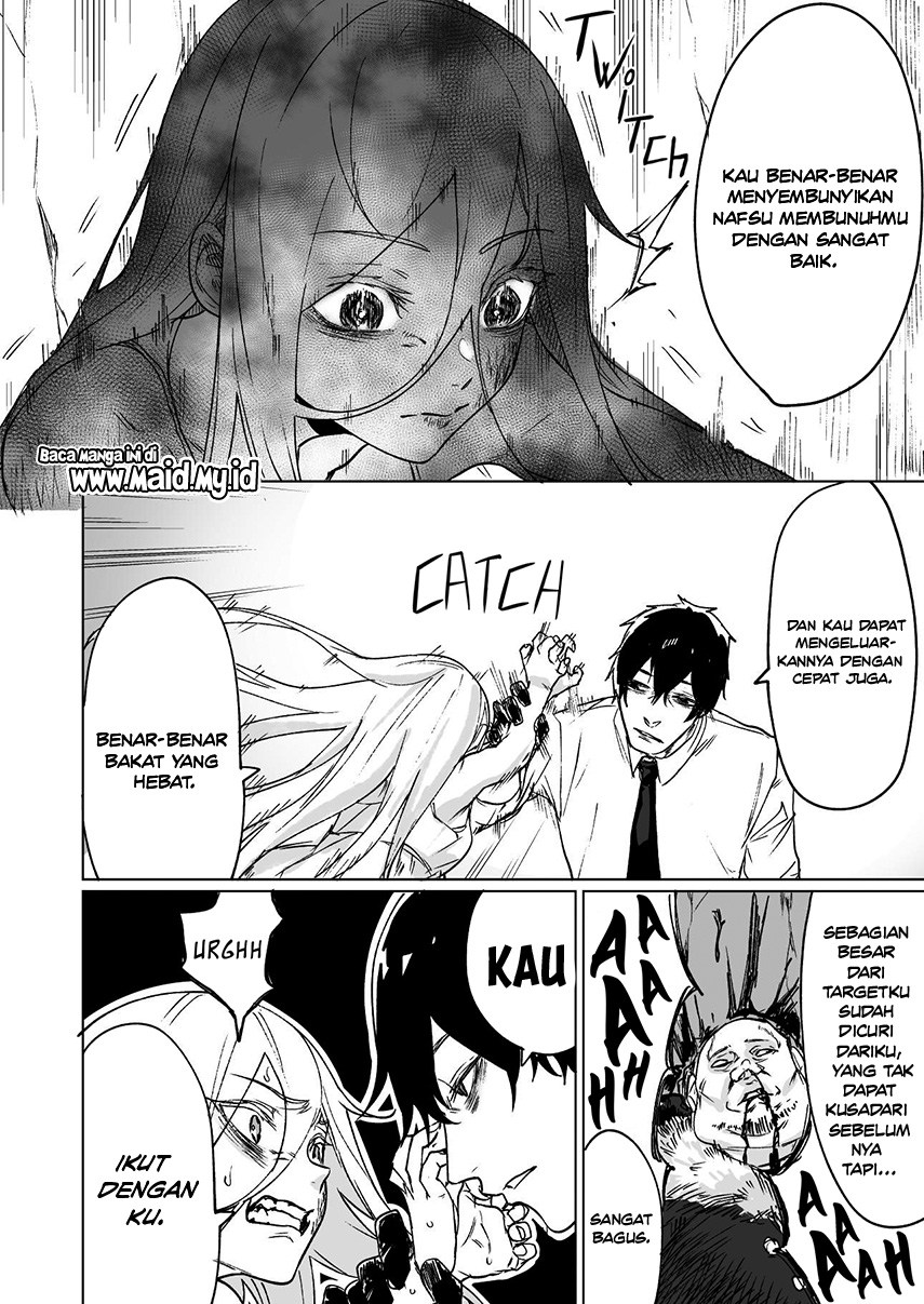 Today Once Again the Assassin Cannot Win Against the Girl He Picked Up! Chapter 01 Gambar 6