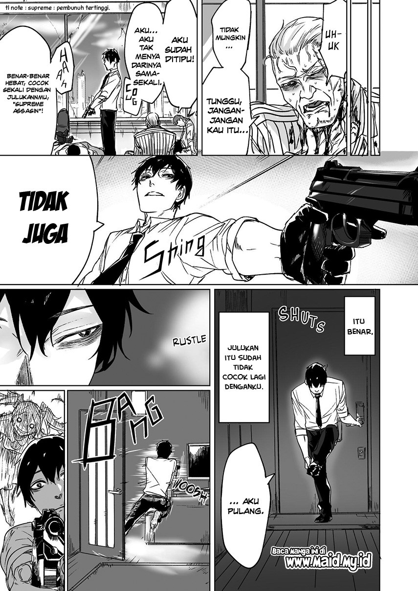 Today Once Again the Assassin Cannot Win Against the Girl He Picked Up! Chapter 01 Gambar 7