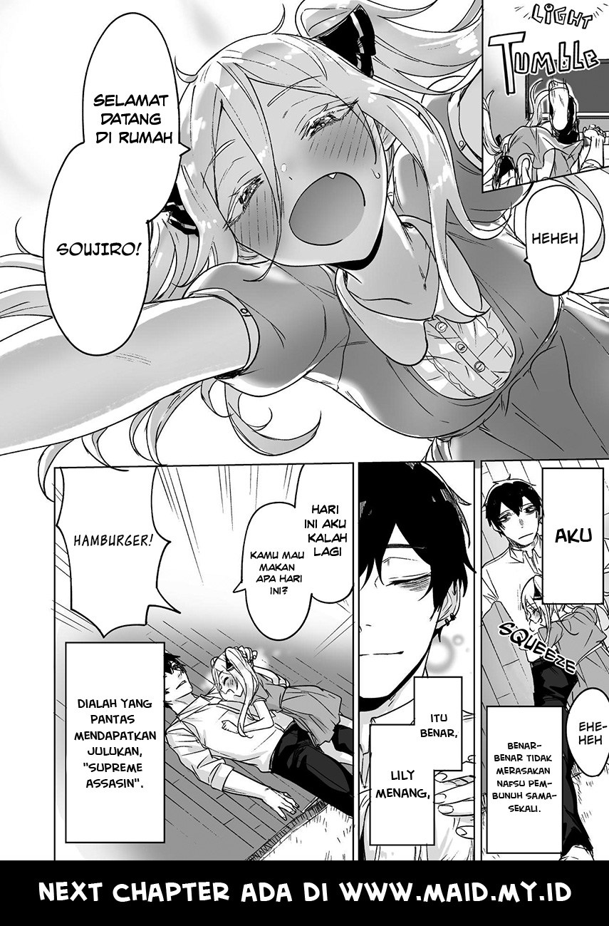 Today Once Again the Assassin Cannot Win Against the Girl He Picked Up! Chapter 01 Gambar 8