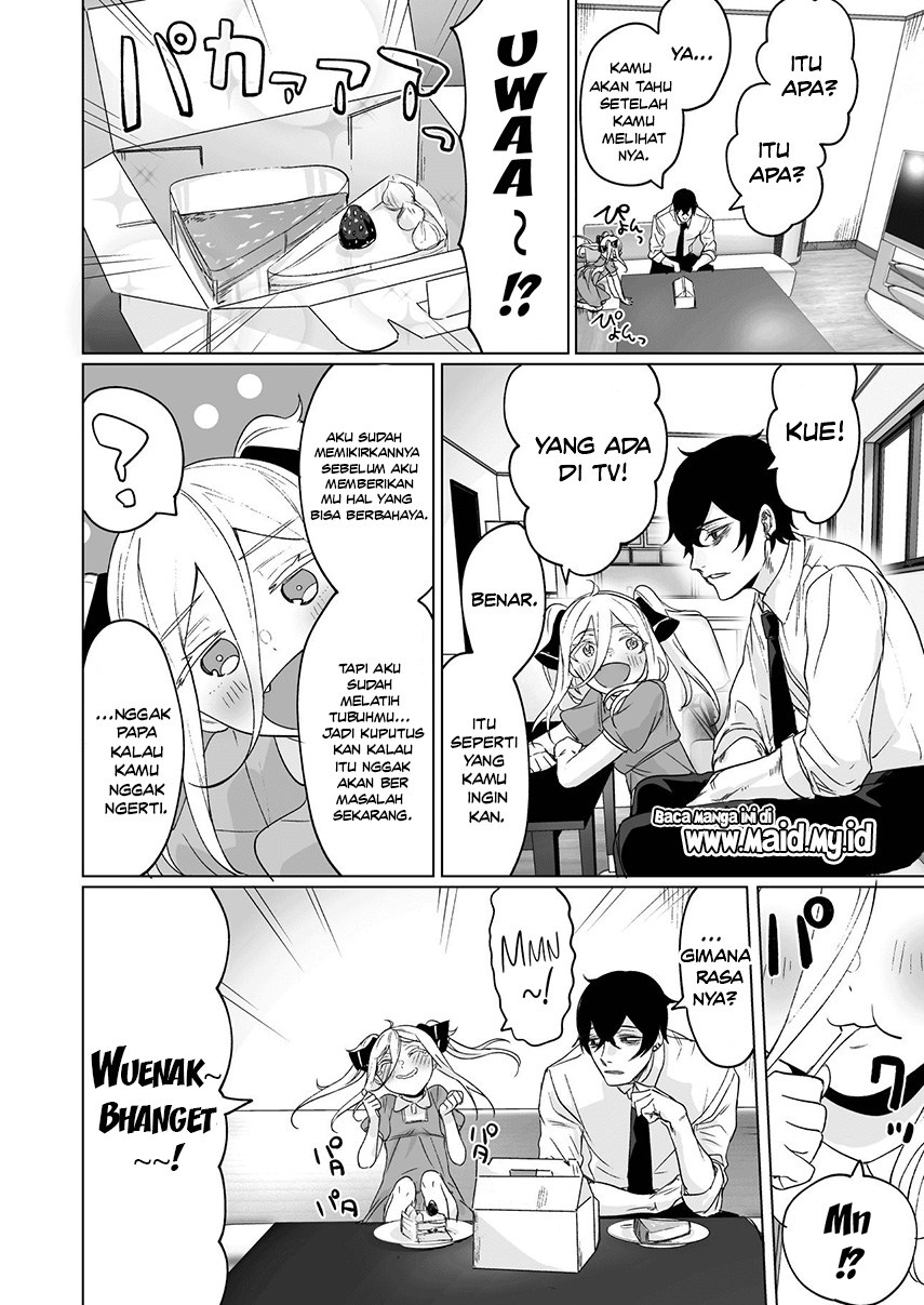 Today Once Again the Assassin Cannot Win Against the Girl He Picked Up! Chapter 04 Gambar 6