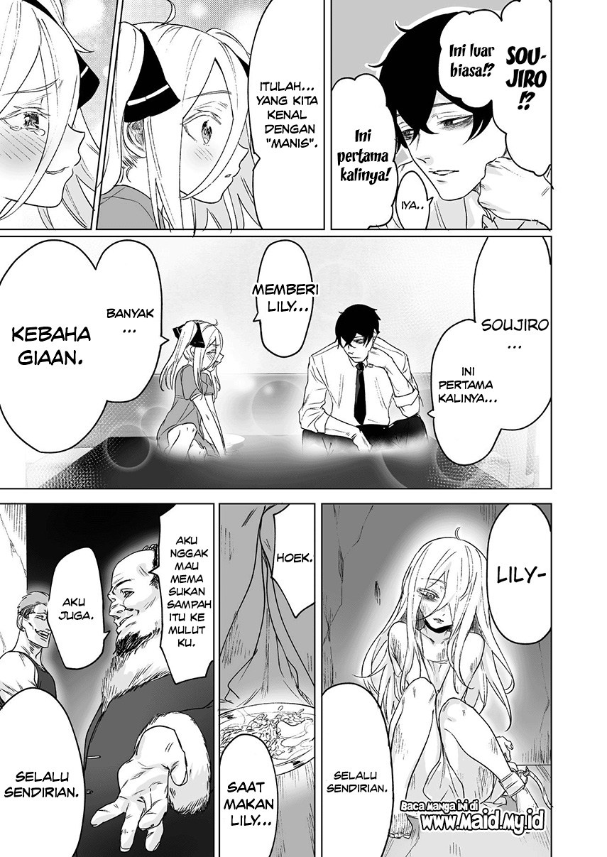 Today Once Again the Assassin Cannot Win Against the Girl He Picked Up! Chapter 04 Gambar 7