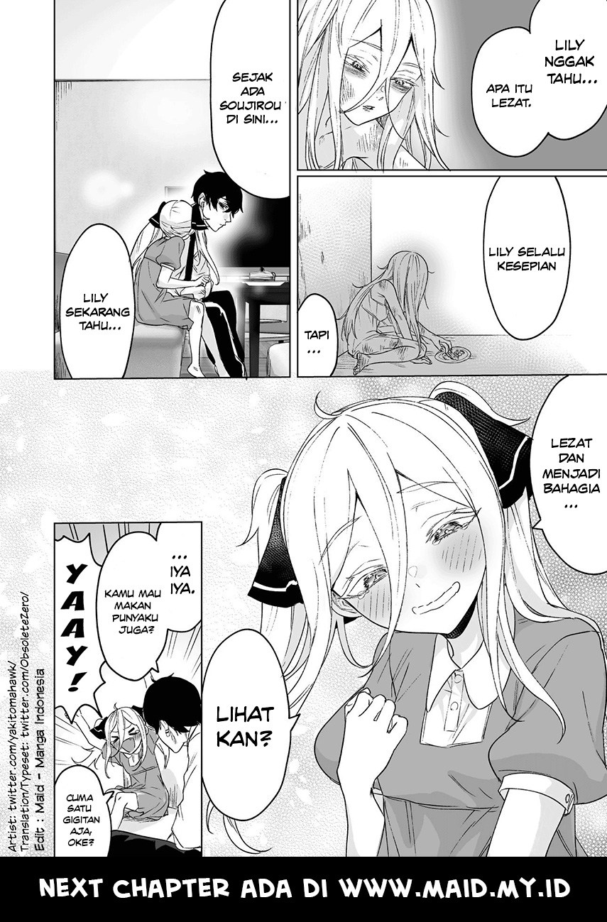 Today Once Again the Assassin Cannot Win Against the Girl He Picked Up! Chapter 04 Gambar 8