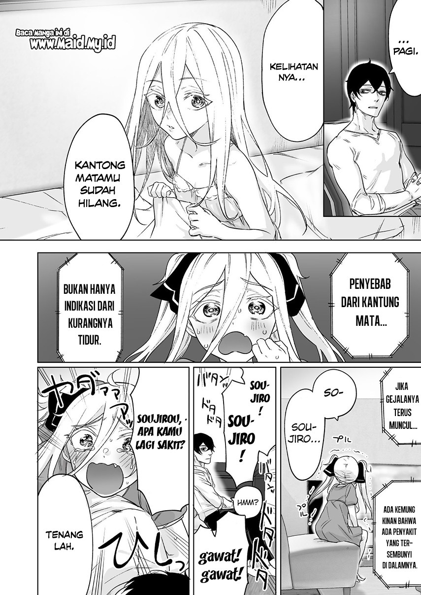 Today Once Again the Assassin Cannot Win Against the Girl He Picked Up! Chapter 05 Gambar 5