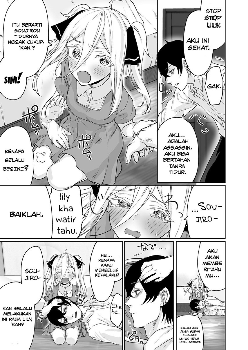 Today Once Again the Assassin Cannot Win Against the Girl He Picked Up! Chapter 05 Gambar 6