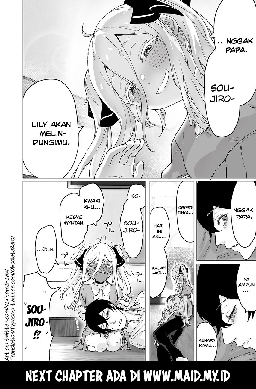 Today Once Again the Assassin Cannot Win Against the Girl He Picked Up! Chapter 05 Gambar 7