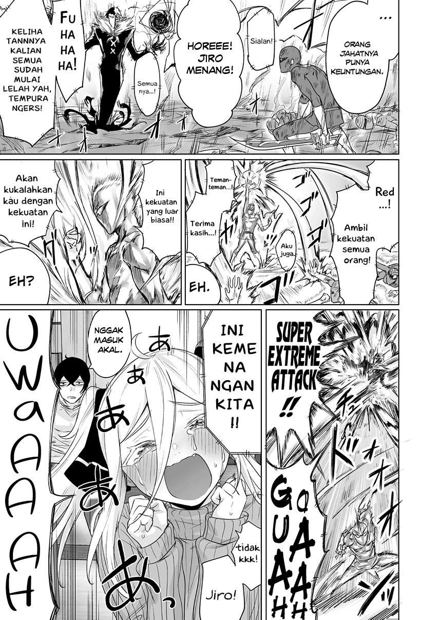 Today Once Again the Assassin Cannot Win Against the Girl He Picked Up! Chapter 08 Gambar 6