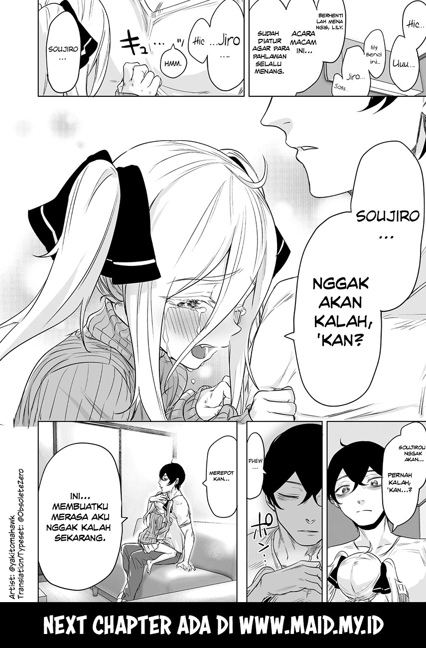 Today Once Again the Assassin Cannot Win Against the Girl He Picked Up! Chapter 08 Gambar 7