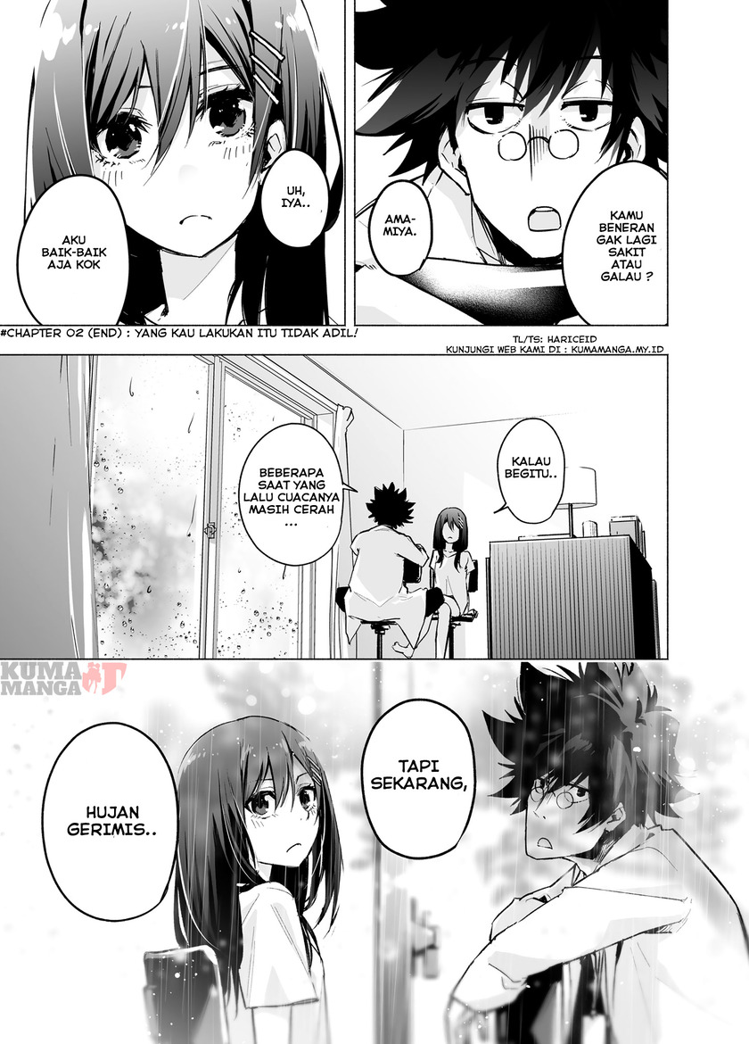 Together With the Rain Chapter 02 Gambar 1