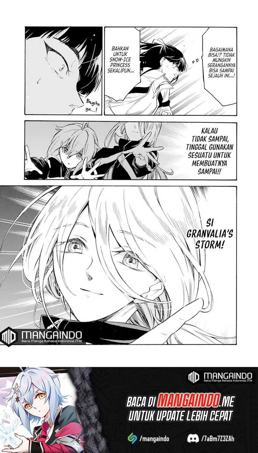 Toki Tsukai Majutsushi no Tensei Musou Chapter 12.2 Gambar 2