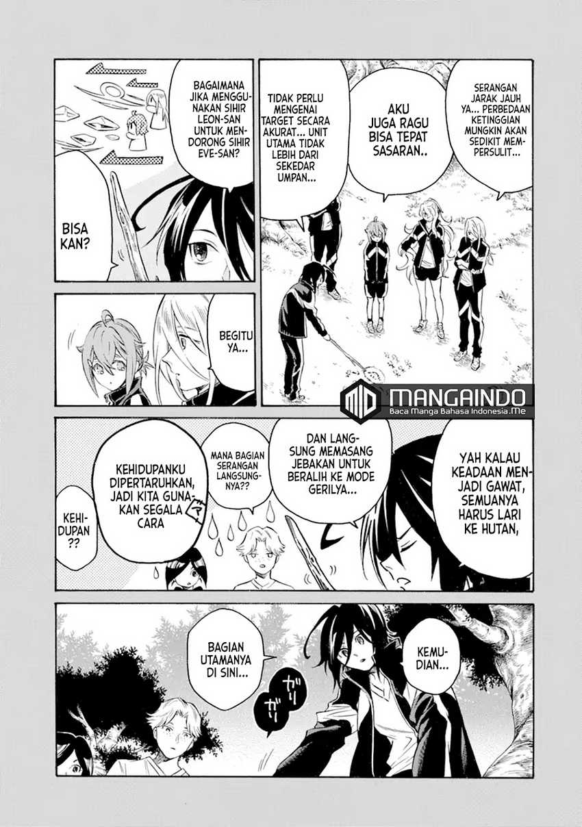 Toki Tsukai Majutsushi no Tensei Musou Chapter 12.2 Gambar 4