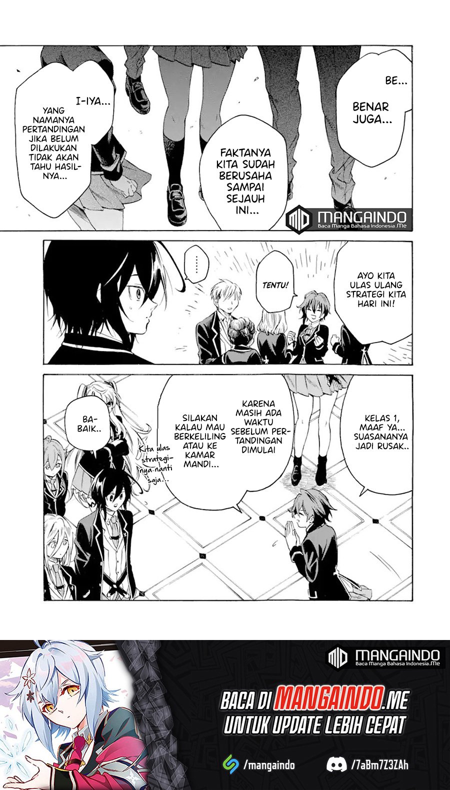 Toki Tsukai Majutsushi no Tensei Musou Chapter 13.2 Gambar 1