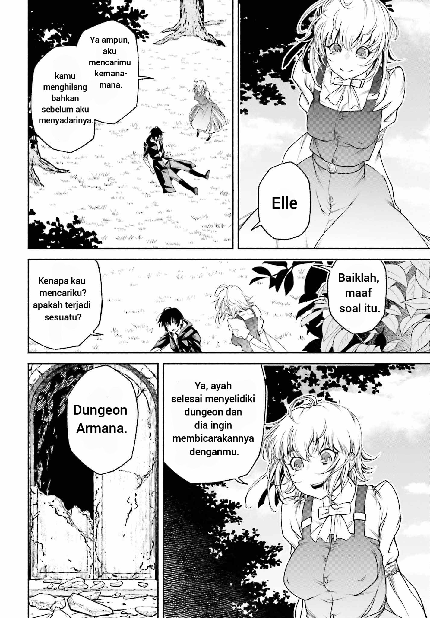 Toki Majutsushi no Tsuyokute New Game: Kako ni Modotte Sekai Saikyou kara Yarinaosu Chapter 22 END Gambar 7