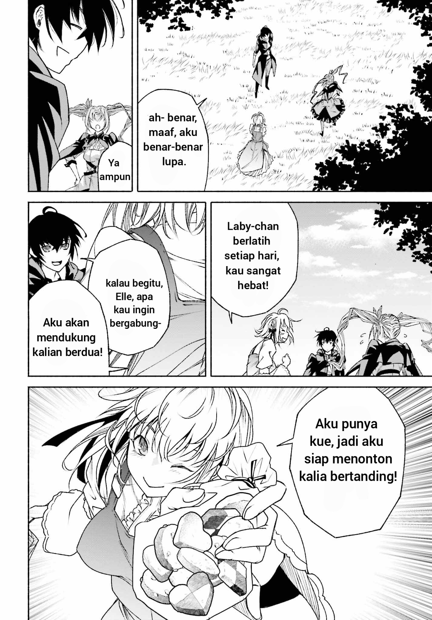 Toki Majutsushi no Tsuyokute New Game: Kako ni Modotte Sekai Saikyou kara Yarinaosu Chapter 22 END Gambar 11