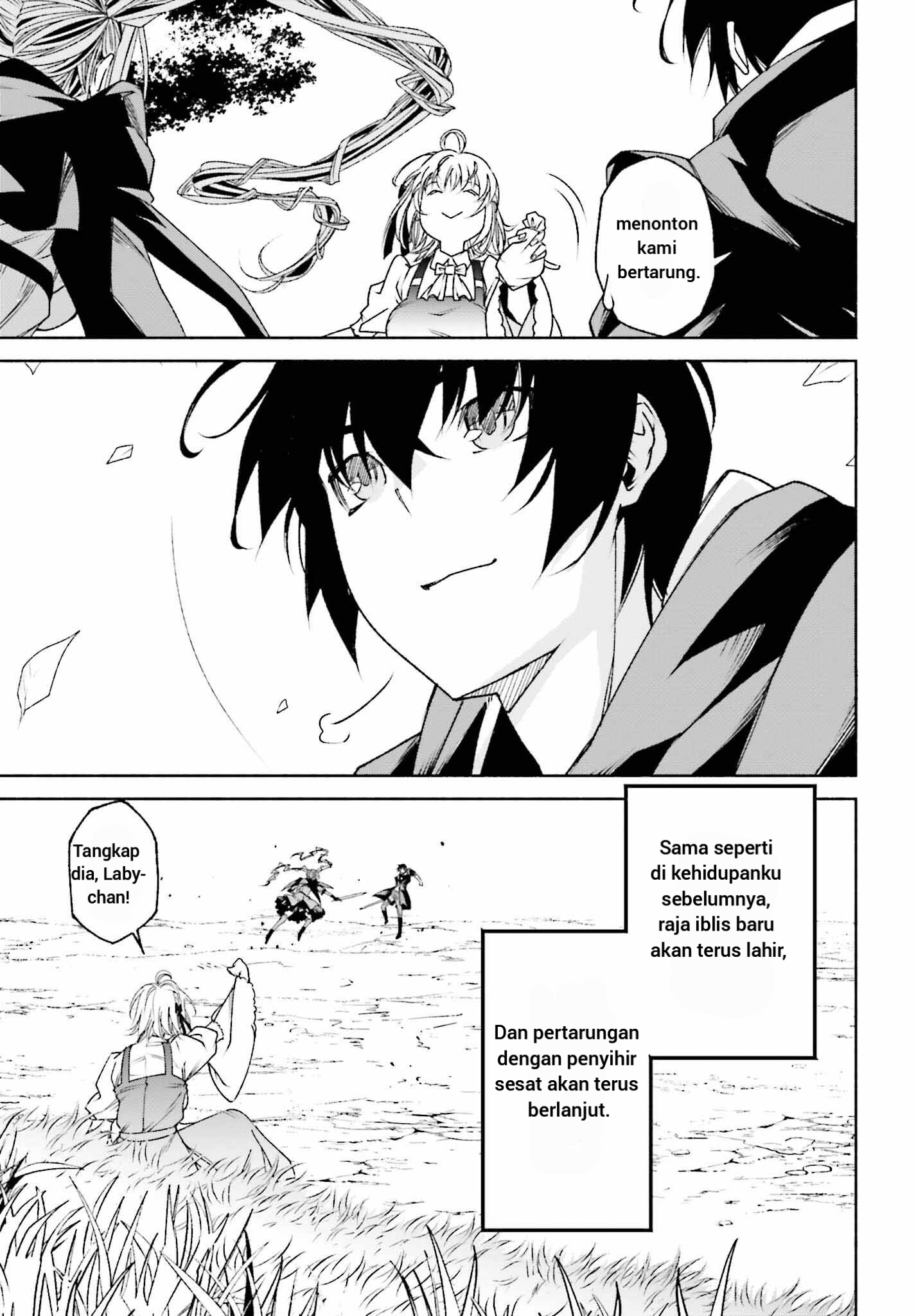 Toki Majutsushi no Tsuyokute New Game: Kako ni Modotte Sekai Saikyou kara Yarinaosu Chapter 22 END Gambar 12