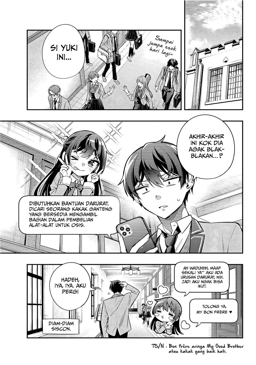 Tokidoki Bosotto Roshiago de Dereru Tonari no Alya-san Chapter 26 Gambar 2