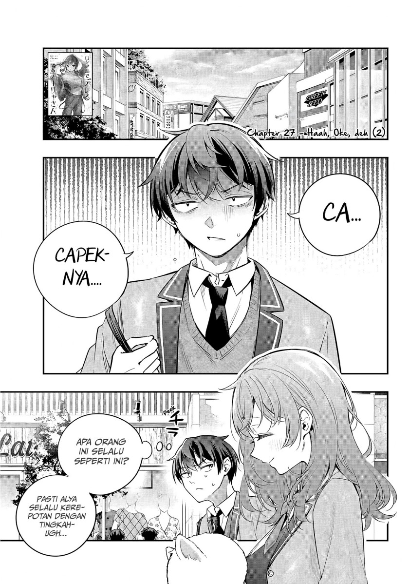 Tokidoki Bosotto Roshiago de Dereru Tonari no Alya-san Chapter 27 Gambar 2
