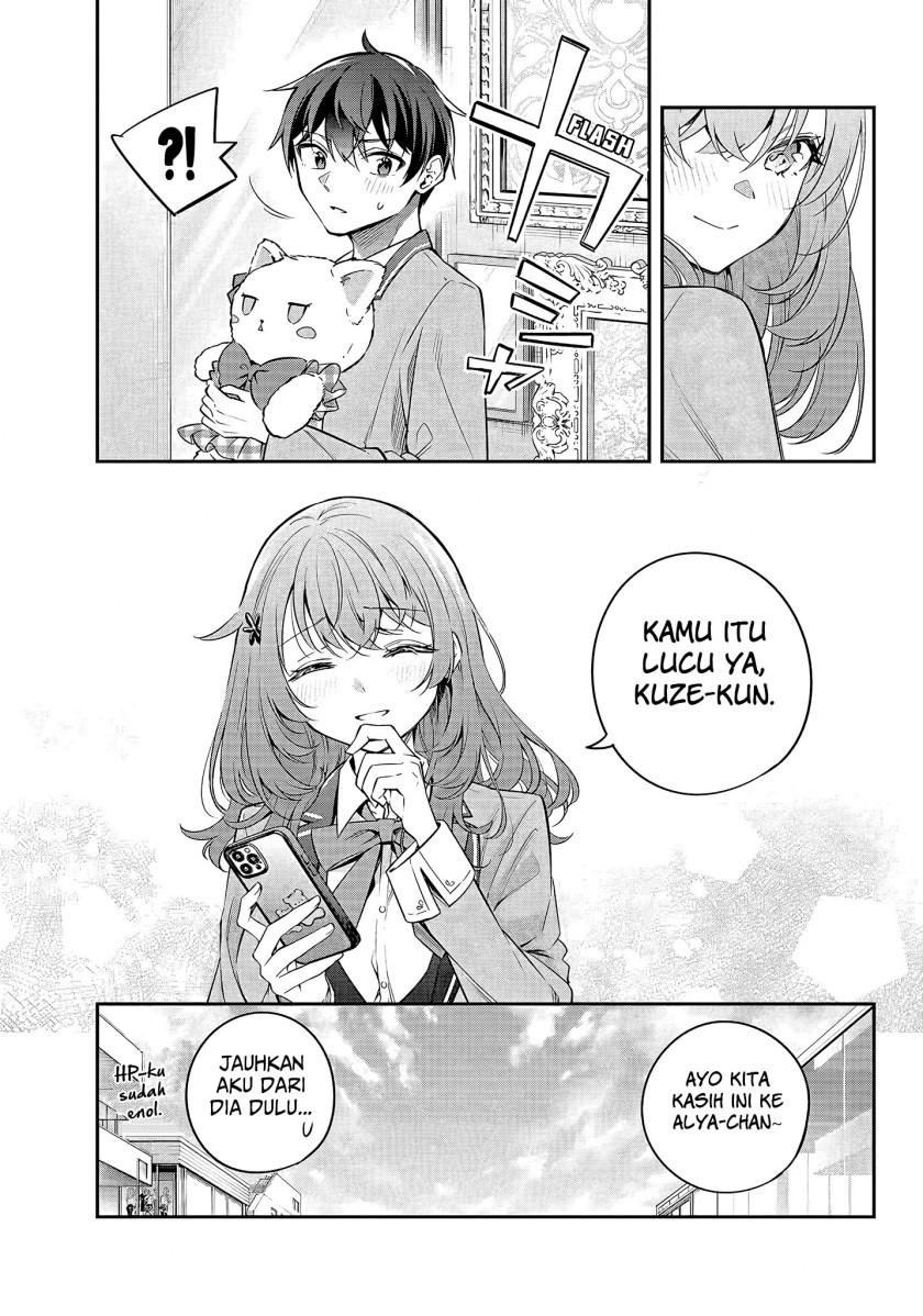 Tokidoki Bosotto Roshiago de Dereru Tonari no Alya-san Chapter 27 Gambar 8