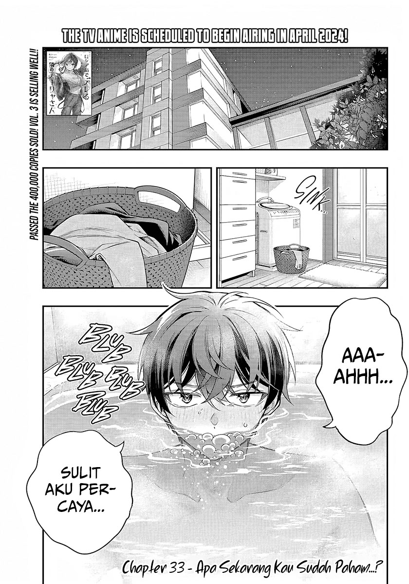 Tokidoki Bosotto Roshiago de Dereru Tonari no Alya-san Chapter 33 Gambar 2