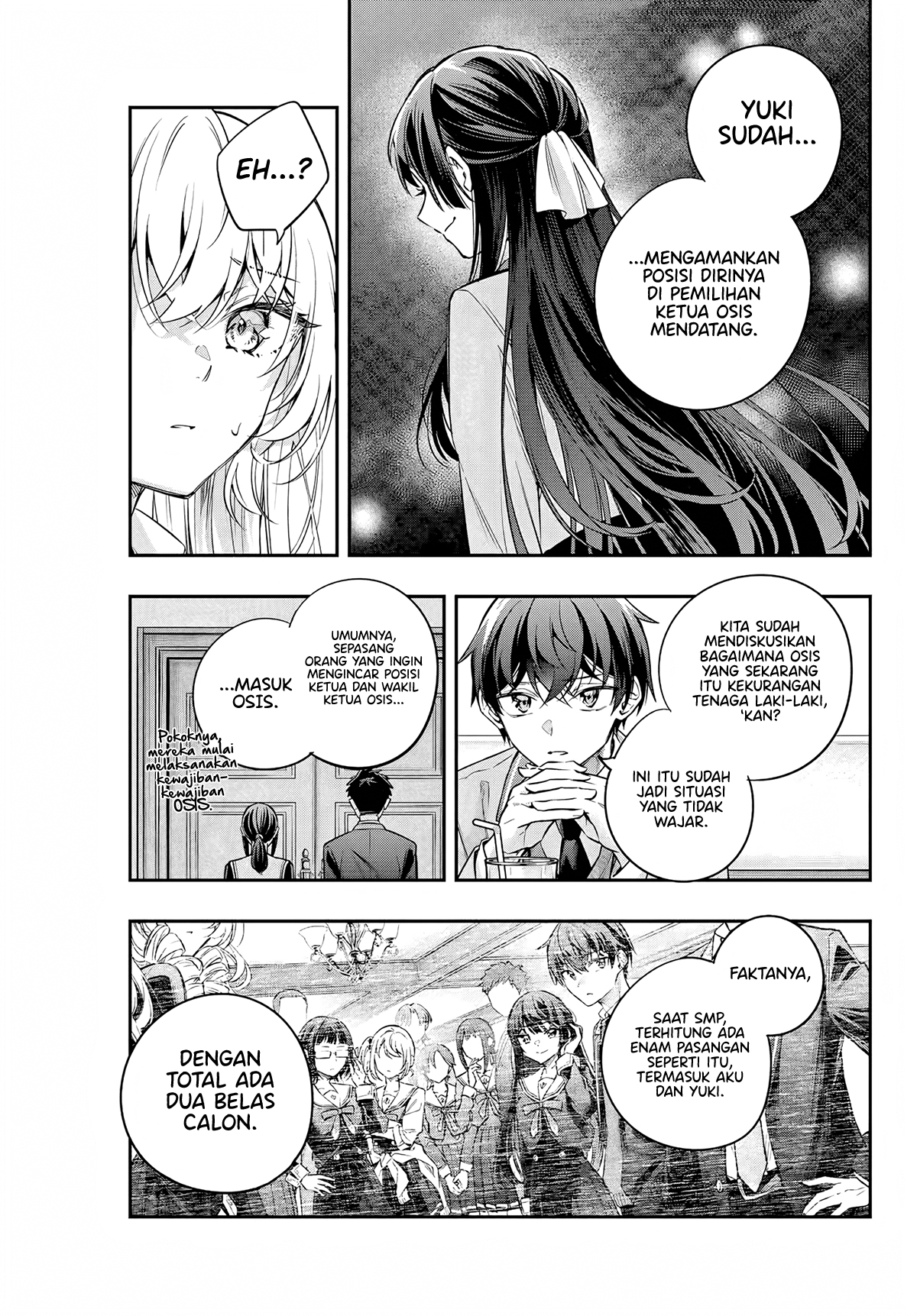 Tokidoki Bosotto Roshiago de Dereru Tonari no Alya-san Chapter 40 Gambar 8