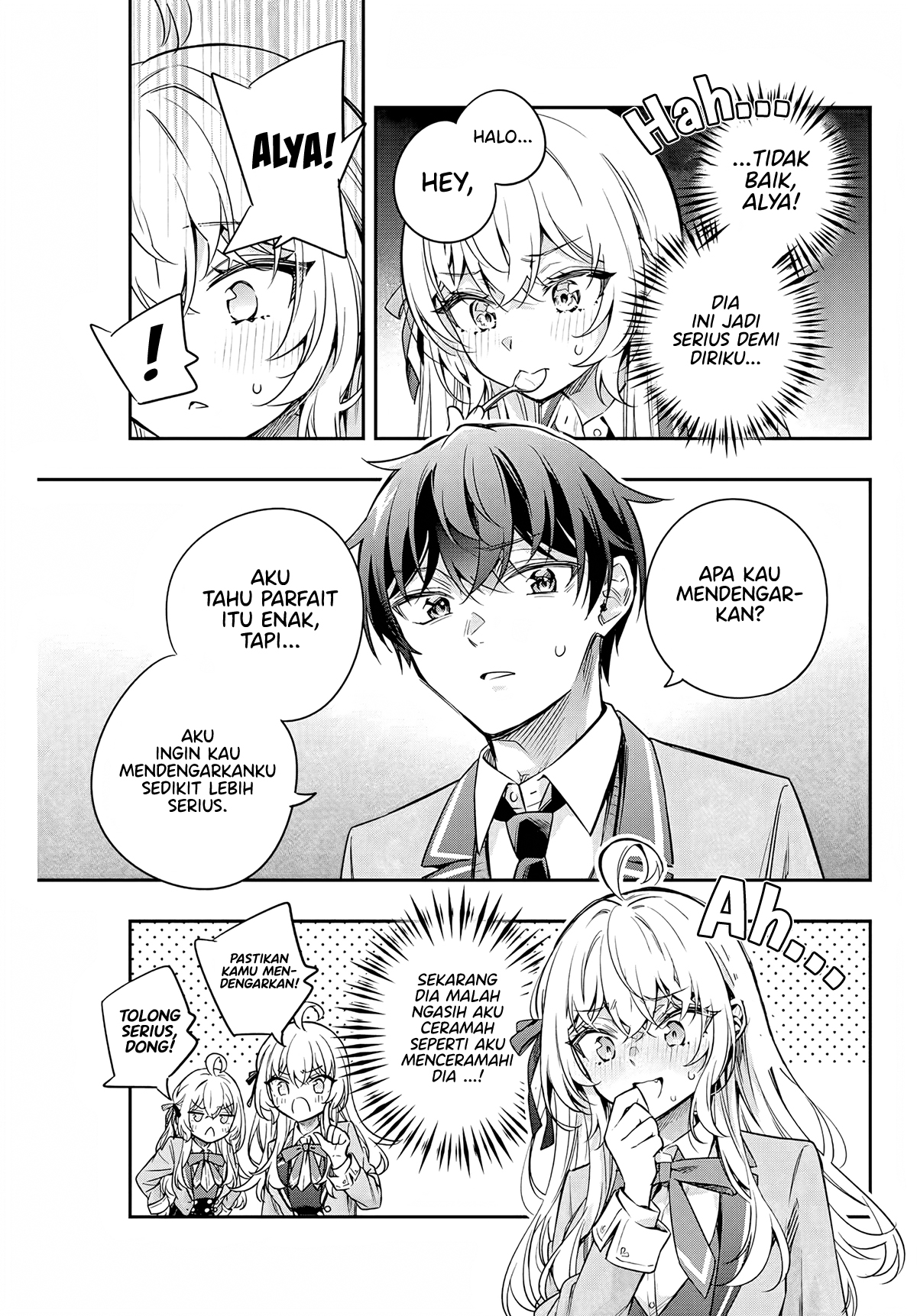 Tokidoki Bosotto Roshiago de Dereru Tonari no Alya-san Chapter 40 Gambar 12